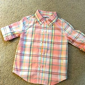 Janie and Jack Button Down